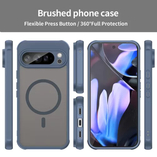 Techsuit - HaloFrost II MagSafe tok - Google Pixel 10 Pro XL - Tenger�-5949419295711 4 kép