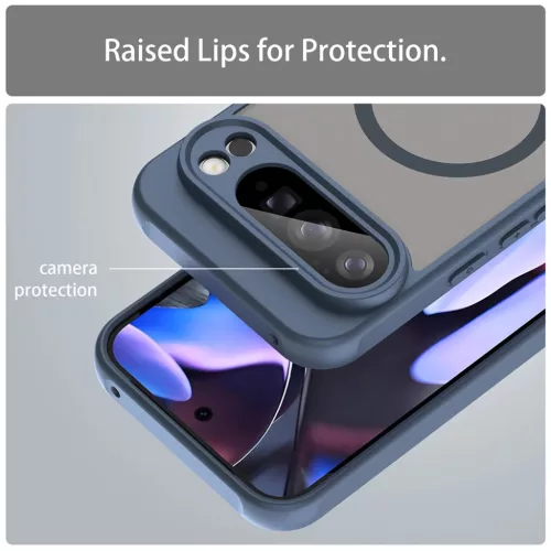 Techsuit - HaloFrost II MagSafe tok - Google Pixel 10 Pro XL - Tenger�-5949419295711 5 kép