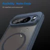 Techsuit - HaloFrost II MagSafe tok - Google Pixel 10 Pro XL - Tenger�-5949419295711 6 kép