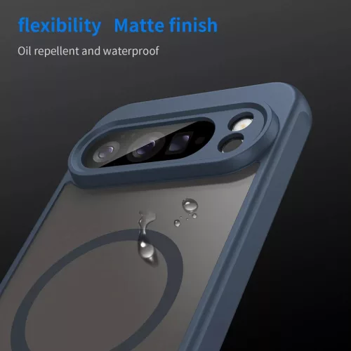 Techsuit - HaloFrost II MagSafe tok - Google Pixel 10 Pro XL - Tenger�-5949419295711 6 kép