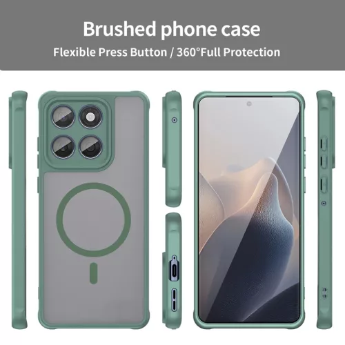  Techsuit - HaloFrost II MagSafe - Motorola Edge 60 / 60 Fusion - Zöl-5949419295520 3 kép