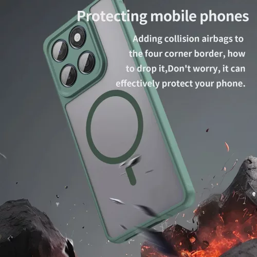  Techsuit - HaloFrost II MagSafe - Motorola Edge 60 / 60 Fusion - Zöl-5949419295520 5 kép