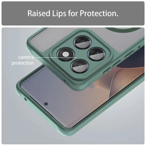  Techsuit - HaloFrost II MagSafe - Motorola Edge 60 / 60 Fusion - Zöl-5949419295520 6 kép