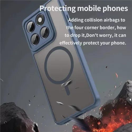  Techsuit - HaloFrost II MagSafe - Motorola Edge 60 Pro - Tengerészk�-5949419295476 3 kép