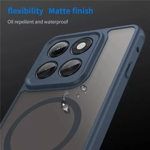  Techsuit - HaloFrost II MagSafe - Motorola Edge 60 Pro - Tengerészk�-5949419295476 4 kép