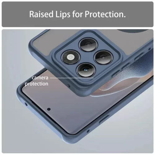  Techsuit - HaloFrost II MagSafe - Motorola Edge 60 Pro - Tengerészk�-5949419295476 5 kép