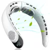 Techsuit - Nyakventilátor (S8) - Hordozható, digitális kijelzővel,-5949419301788 4 kép