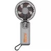 Techsuit - Prémium Mini Kézi Ventilátor (Z8) - LED Digitális Kijel-5949419301764 1 kép