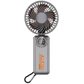 Techsuit - Prémium Mini Kézi Ventilátor (Z8) - LED Digitális Kijel-5949419301764 1 kép