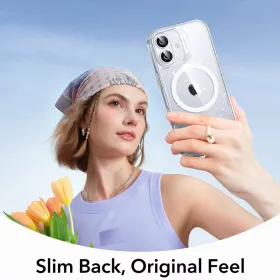  iPhone 17 Tiszta Csillogás ESR Klasszikus Hibrid HaloLock tok-4894240289358 1 kép