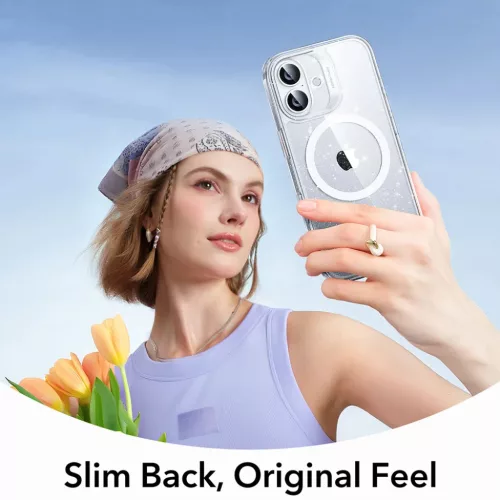  iPhone 17 Tiszta Csillogás ESR Klasszikus Hibrid HaloLock tok-4894240289358 1 kép