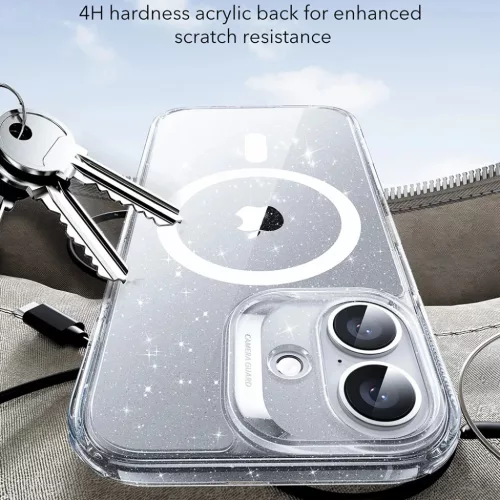  iPhone 17 Tiszta Csillogás ESR Klasszikus Hibrid HaloLock tok-4894240289358 4 kép