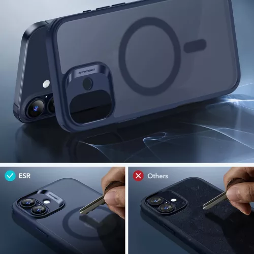  iPhone 17 Matt Kék ESR Klasszikus Hibrid HaloLock tok-4894240288238 3 kép
