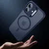  iPhone 17 Matt Kék ESR Klasszikus Hibrid HaloLock tok-4894240288238 6 kép