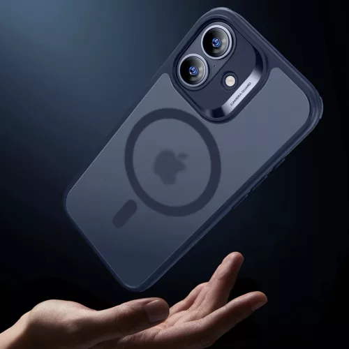  iPhone 17 Matt Kék ESR Klasszikus Hibrid HaloLock tok-4894240288238 6 kép