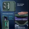 iPhone 17 Rózsamintázatú Zöld ESR - Classic Hybrid HaloLock tok-4894240289372 3 kép