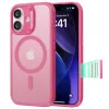  Apple iPhone 17 Matt Rózsaszín ESR Klasszikus Hibrid HaloLock tok