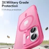  Apple iPhone 17 Matt Rózsaszín ESR Klasszikus Hibrid HaloLock tok-4894240288191 5 kép