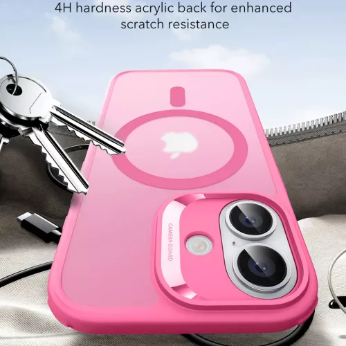  Apple iPhone 17 Matt Rózsaszín ESR Klasszikus Hibrid HaloLock tok-4894240288191 6 kép