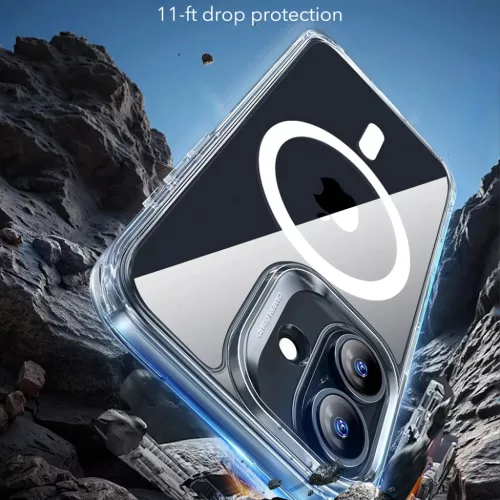  iPhone 17 Átlátszó ESR Klasszikus Hybrid HaloLock tok-4894240282939 2 kép