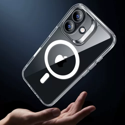  iPhone 17 Átlátszó ESR Klasszikus Hybrid HaloLock tok-4894240282939 6 kép
