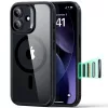  iPhone 17 Átlátszó Fekete ESR Klasszikus Hibrid HaloLock tok
