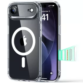    iPhone 17 Air Átlátszó ESR Klasszikus Hibrid HaloLock tok