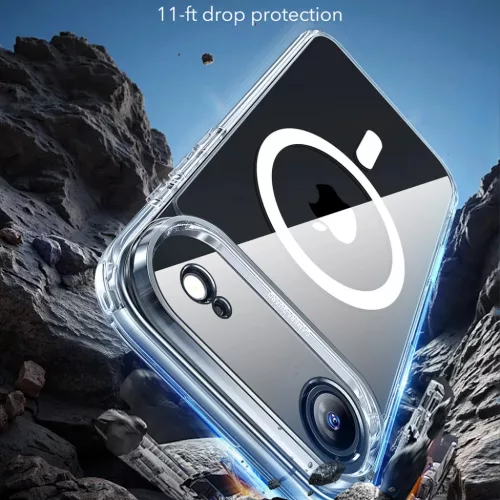  iPhone 17 Air Átlátszó ESR Klasszikus Hibrid HaloLock tok-4894240282915 5 kép