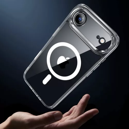  iPhone 17 Air Átlátszó ESR Klasszikus Hibrid HaloLock tok-4894240282915 6 kép