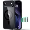  iPhone 17 Air Átlátszó Fekete ESR Klasszikus Hibrid HaloLock tok