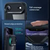  iPhone 17 Air Átlátszó Fekete ESR Klasszikus Hibrid HaloLock tok-4894240282991 5 kép