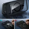  iPhone 17 Air Átlátszó Fekete ESR Klasszikus Hibrid HaloLock tok-4894240282991 6 kép