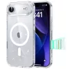  iPhone 17 Air Tiszta Csillogás ESR Klasszikus Hibrid HaloLock tok