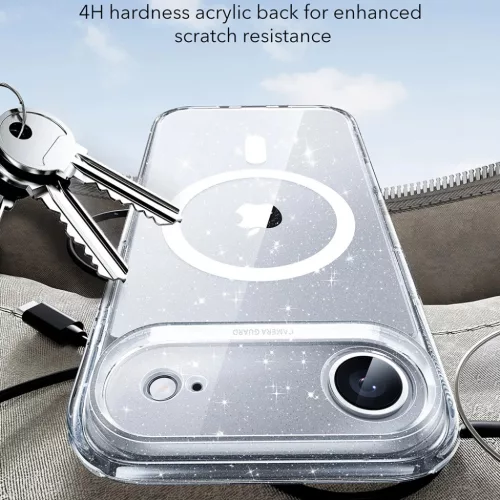  iPhone 17 Air Tiszta Csillogás ESR Klasszikus Hibrid HaloLock tok-4894240289273 4 kép