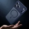  Apple iPhone 17 Pro Matt Kék ESR Klasszikus Hibrid HaloLock tok-4894240288153 3 kép