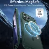 iPhone 17 Pro ESR Classic Hybrid HaloLock - Matt Zöld tok-4894240289334 4 kép