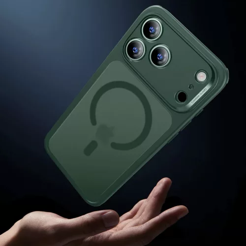 iPhone 17 Pro ESR Classic Hybrid HaloLock - Matt Zöld tok-4894240289334 6 kép