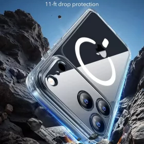 iPhone 17 Pro ESR Classic Hybrid HaloLock - Átlátszó tok-4894240283011 2 kép