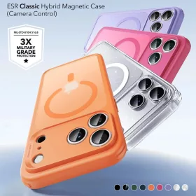 iPhone 17 Pro Tiszta Csillám ESR - Classic Hybrid HaloLock tok-4894240289310 2 kép