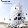 iPhone 17 Pro Tiszta Csillám ESR - Classic Hybrid HaloLock tok-4894240289310 5 kép