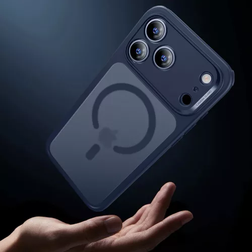  iPhone 17 Pro Max Matt Kék ESR Klasszikus Hibrid HaloLock tok-4894240288252 3 kép