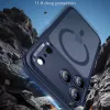  iPhone 17 Pro Max Matt Kék ESR Klasszikus Hibrid HaloLock tok-4894240288252 5 kép