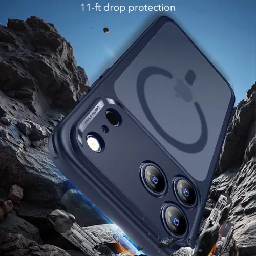  iPhone 17 Pro Max Matt Kék ESR Klasszikus Hibrid HaloLock tok-4894240288252 5 kép