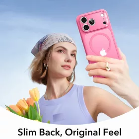  iPhone 17 Pro Max Matt Rózsaszín ESR Klasszikus Hibrid HaloLock tok-4894240288276 2 kép