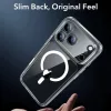 iPhone 17 Pro Max Clear ESR Classic Hybrid HaloLock tok-4894240283196 7 kép
