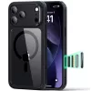  iPhone 17 Pro Max Átlátszó Fekete ESR Klasszikus Hibrid HaloLock tok