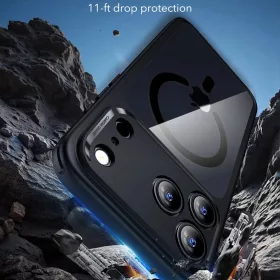  iPhone 17 Pro Max Átlátszó Fekete ESR Klasszikus Hibrid HaloLock t-4894240283233 2 kép