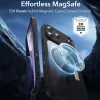  iPhone 17 Pro Max Átlátszó Fekete ESR Klasszikus Hibrid HaloLock t-4894240283233 3 kép