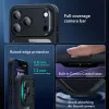  iPhone 17 Pro Max Átlátszó Fekete ESR Klasszikus Hibrid HaloLock t-4894240283233 5 kép