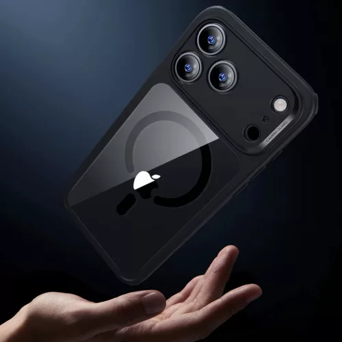  iPhone 17 Pro Max Átlátszó Fekete ESR Klasszikus Hibrid HaloLock t-4894240283233 6 kép